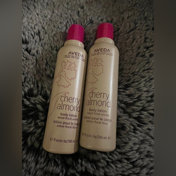 2X AVEDA CHERRY ALMOND BODY LOTION